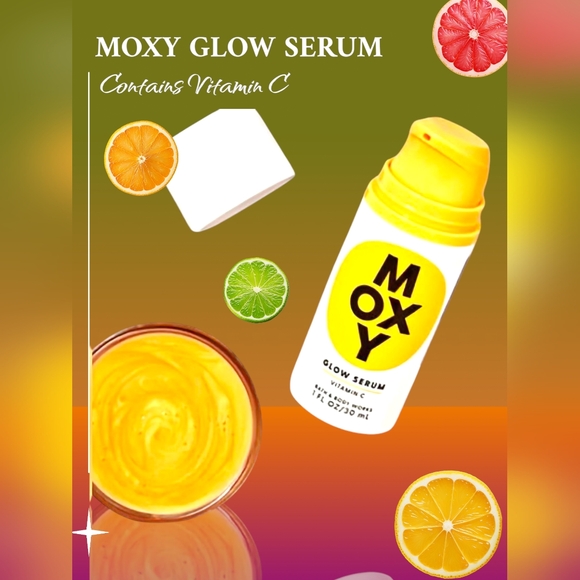 COPY - NWT Bath and Body Works MOXY Vitamin C Glow Face Serum, 1 oz (DISCONTINUE - Picture 1 of 4